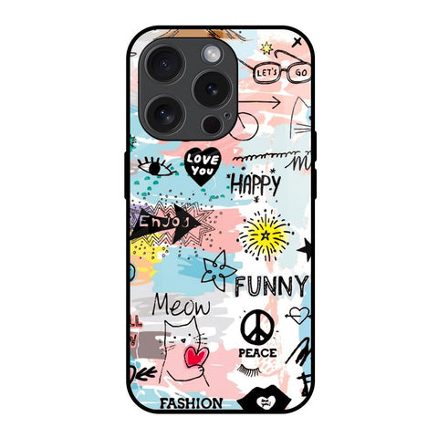 Just For You iPhone 15 Pro Glass Back Cover Online