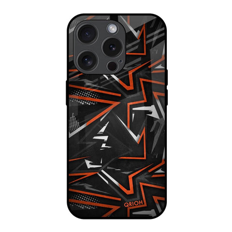 Vector Art iPhone 15 Pro Glass Back Cover Online