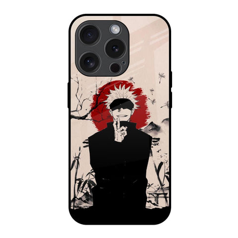 Manga Series iPhone 15 Pro Glass Back Cover Online