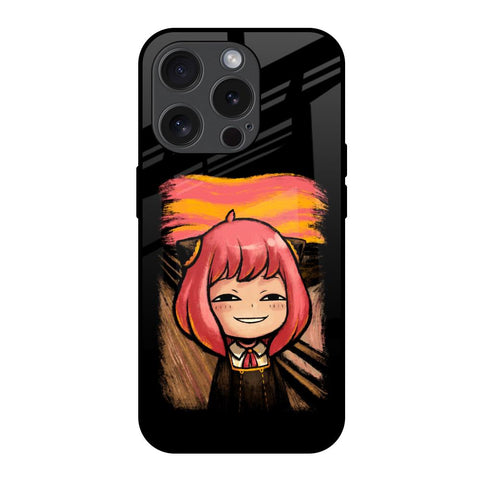 Spy X Family iPhone 15 Pro Glass Back Cover Online