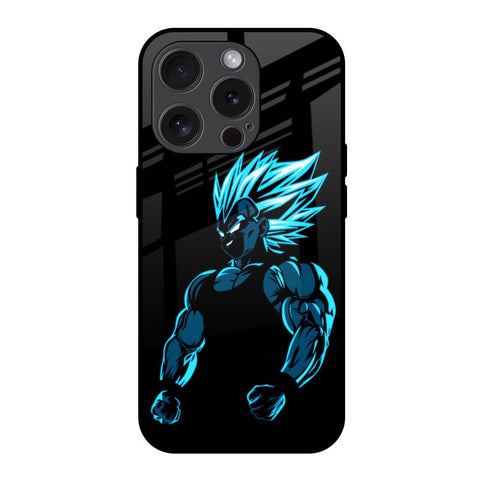 Pumped Up Anime iPhone 15 Pro Glass Back Cover Online