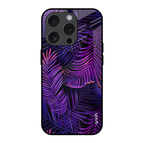 Plush Nature iPhone 15 Pro Glass Back Cover Online