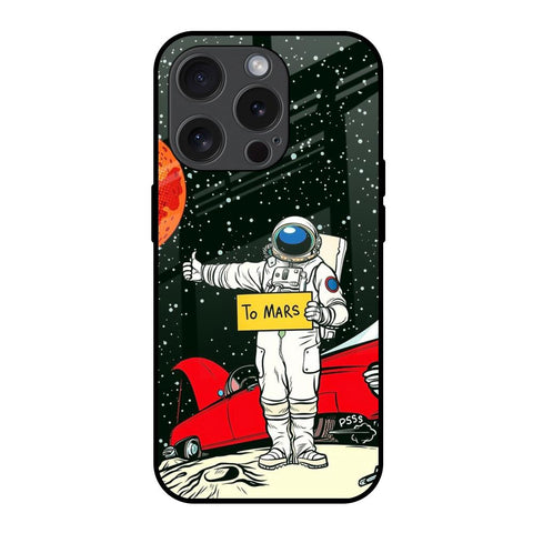 Astronaut on Mars iPhone 15 Pro Glass Back Cover Online