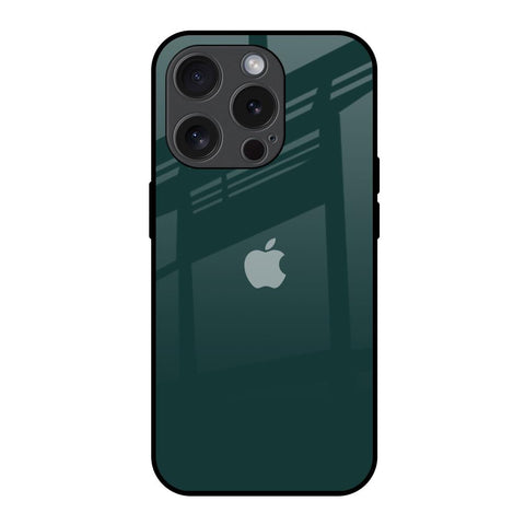 Olive iPhone 15 Pro Glass Back Cover Online