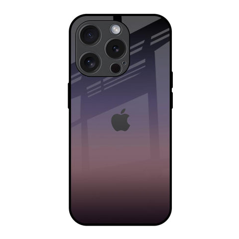 Grey Ombre iPhone 15 Pro Glass Back Cover Online
