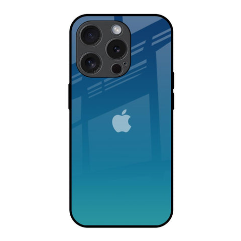 Celestial Blue iPhone 15 Pro Glass Back Cover Online