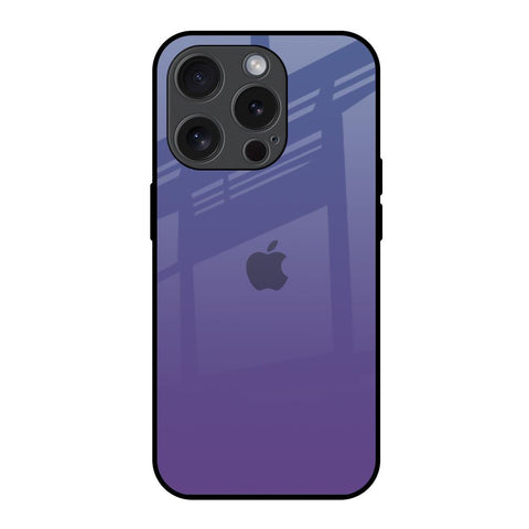 Indigo Pastel iPhone 15 Pro Glass Back Cover Online