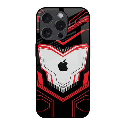 Quantum Suit iPhone 15 Pro Glass Back Cover Online