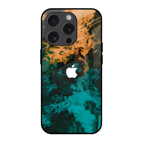 Watercolor Wave iPhone 15 Pro Glass Back Cover Online
