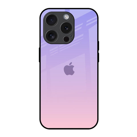 Lavender Gradient iPhone 15 Pro Glass Back Cover Online