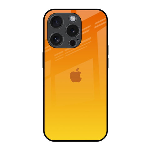 Sunset iPhone 15 Pro Glass Back Cover Online