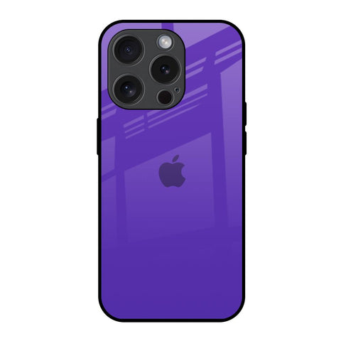 Amethyst Purple iPhone 15 Pro Glass Back Cover Online