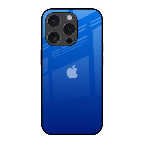 Egyptian Blue iPhone 15 Pro Glass Back Cover Online