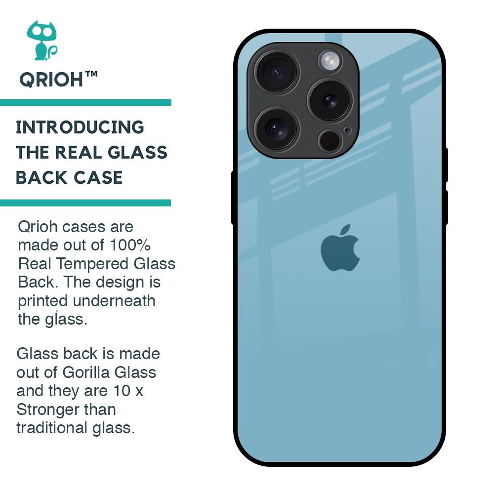 Sapphire Glass Case for iPhone 15 Pro
