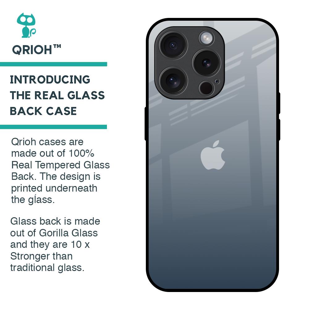 Dynamic Black Range Glass Case for iPhone 15 Pro