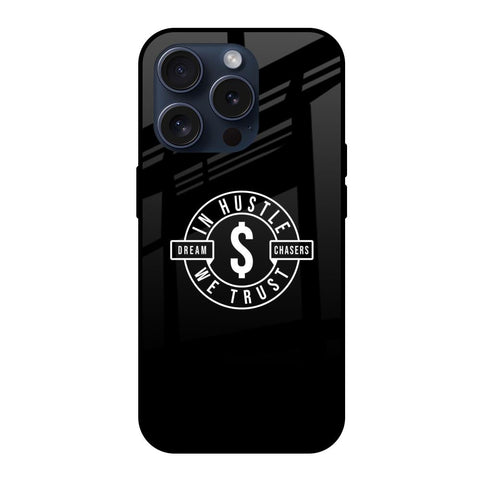 Dream Chasers iPhone 15 Pro Glass Back Cover Online