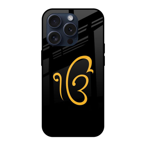 Luxury Fashion Initial iPhone 15 Pro Glass Back Cover Online