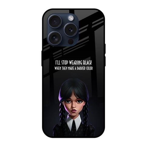 Aesthetic Digital Art iPhone 15 Pro Glass Back Cover Online