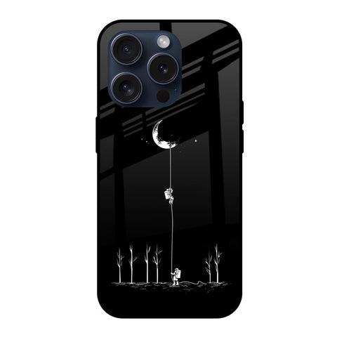 Catch the Moon iPhone 15 Pro Glass Back Cover Online