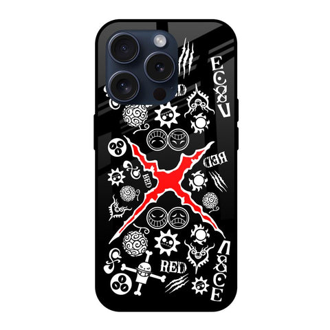 Red Zone iPhone 15 Pro Glass Back Cover Online