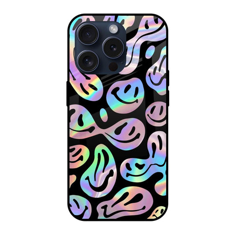 Acid Smile iPhone 15 Pro Glass Back Cover Online