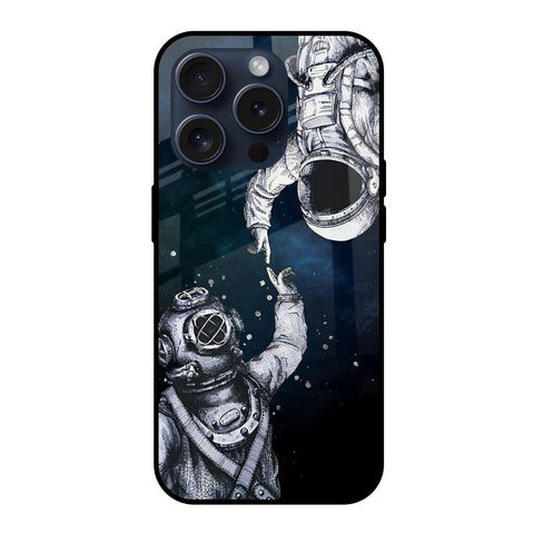 Astro Connect iPhone 15 Pro Glass Back Cover Online