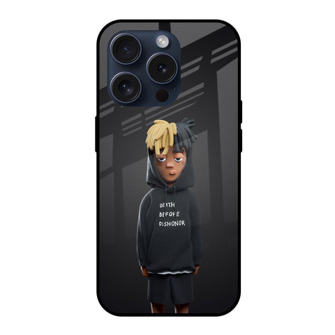 Dishonor iPhone 15 Pro Glass Back Cover Online