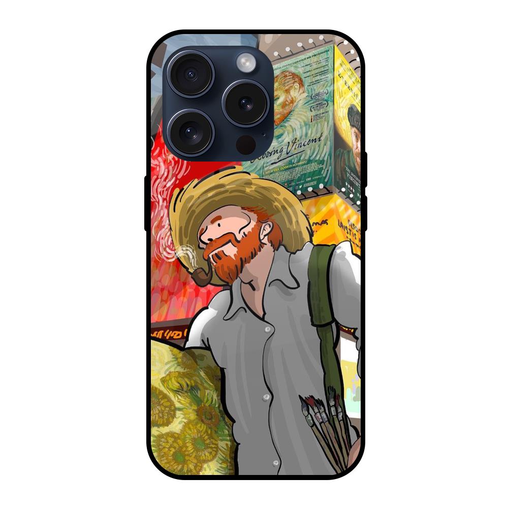 Loving Vincent iPhone 15 Pro Glass Back Cover Online