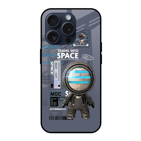 Space Travel iPhone 15 Pro Glass Back Cover Online
