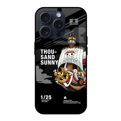 Thousand Sunny iPhone 15 Pro Glass Back Cover Online