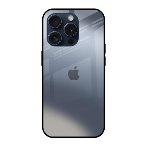 Space Grey Gradient iPhone 15 Pro Glass Back Cover Online