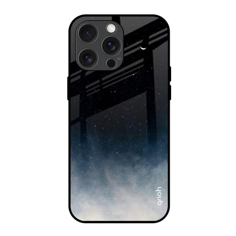 Black Aura iPhone 15 Pro Max Glass Back Cover Online
