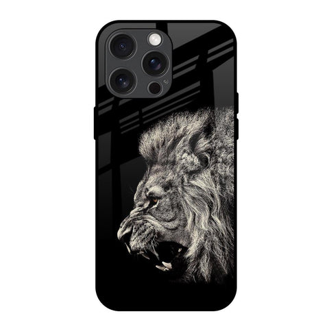 Brave Lion iPhone 15 Pro Max Glass Back Cover Online