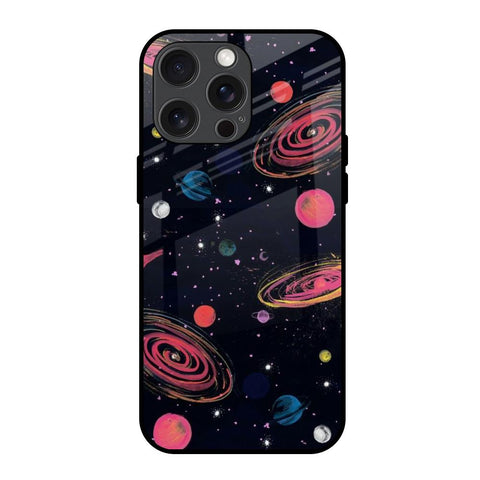 Galaxy In Dream iPhone 15 Pro Max Glass Back Cover Online