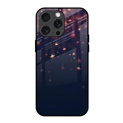 Falling Stars iPhone 15 Pro Max Glass Back Cover Online