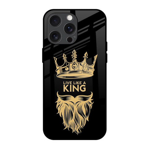 King Life iPhone 15 Pro Max Glass Back Cover Online