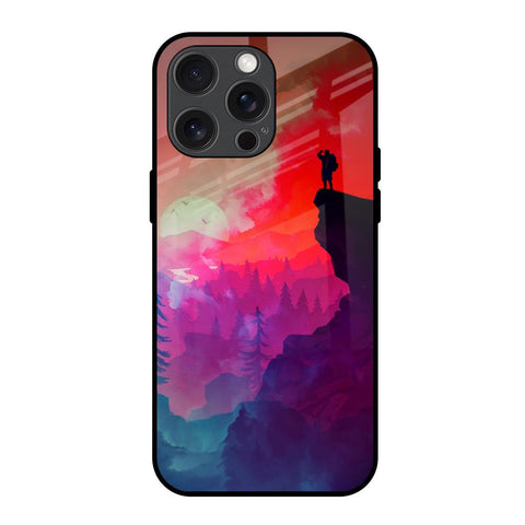 Dream So High iPhone 15 Pro Max Glass Back Cover Online