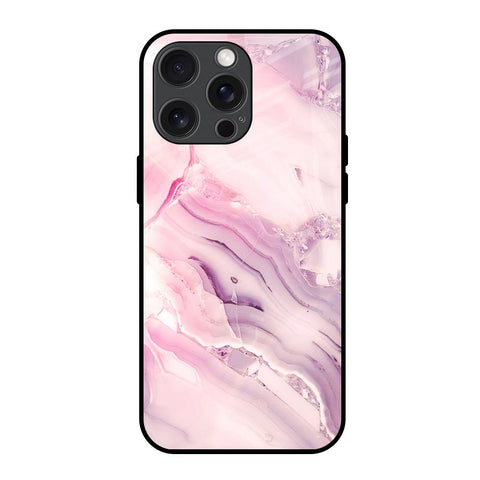 Diamond Pink Gradient iPhone 15 Pro Max Glass Back Cover Online
