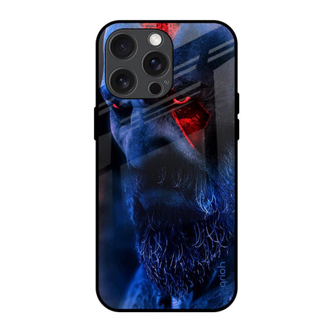 God Of War iPhone 15 Pro Max Glass Back Cover Online