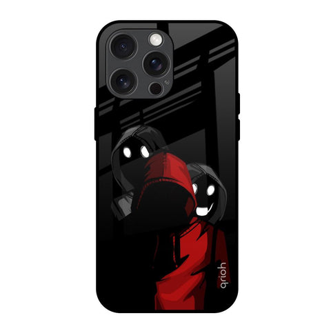 Shadow Character iPhone 15 Pro Max Glass Back Cover Online