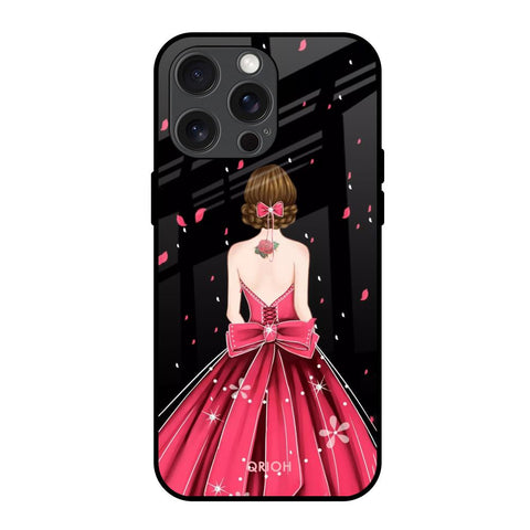 Fashion Princess iPhone 15 Pro Max Glass Back Cover Online