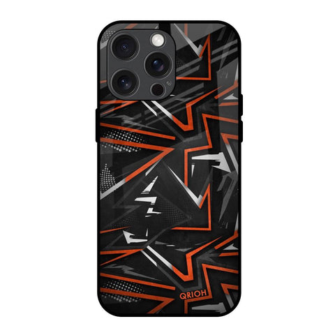 Vector Art iPhone 15 Pro Max Glass Back Cover Online