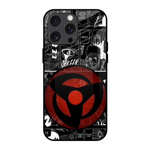 Sharingan iPhone 15 Pro Max Glass Back Cover Online