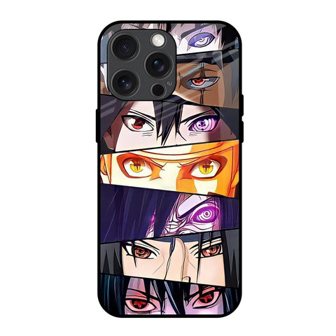 Anime Eyes iPhone 15 Pro Max Glass Back Cover Online
