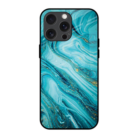 Ocean Marble iPhone 15 Pro Max Glass Back Cover Online