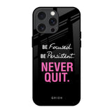 Be Focused iPhone 15 Pro Max Glass Back Cover Online