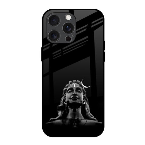 Adiyogi iPhone 15 Pro Max Glass Back Cover Online