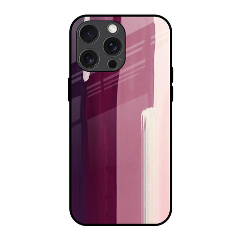 Brush Stroke Art iPhone 15 Pro Max Glass Back Cover Online