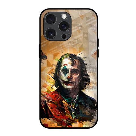 Psycho Villain iPhone 15 Pro Max Glass Back Cover Online