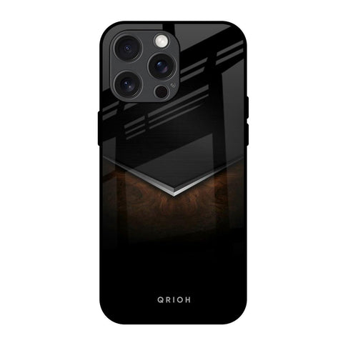 Dark Walnut iPhone 15 Pro Max Glass Back Cover Online